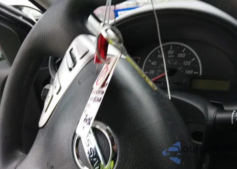 2018 Nissan Versa 1.6 S+ z USA, uszkodzony, nr VIN 3N1CN7AP9JL803786